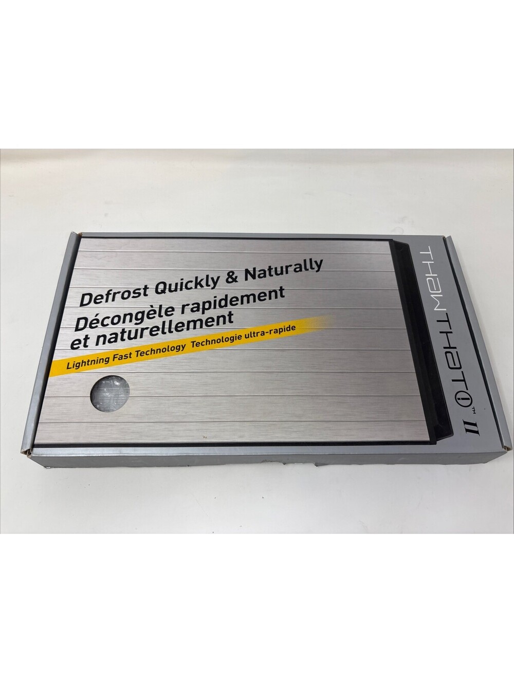 Thawthat II Quick Food Defrosting Thawing Plate New Open Box